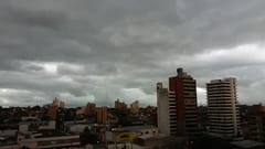 Martes de chaparrones y tormentas eléctricas en la Región Oriental