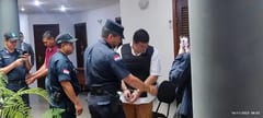 Presunto narcopastor José Insfrán se entrega: Alega persecución política