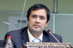 Gamarra: Pedido de desafuero por violencia contra la mujer llega al Congreso