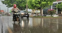 Fin de semana pasado por agua: Lluvias y tormentas en gran parte del país