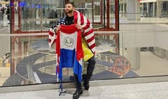 Simón Villalba viste a Miss Paraguay y Miss USA para el Miss Universo 2023