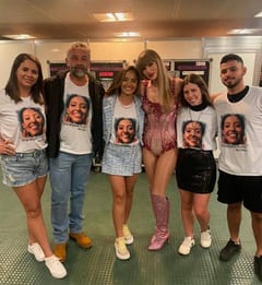 Taylor Swift rinde homenaje a fan fallecida en concierto de Rio