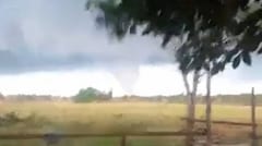 Tornado en Santaní deja 17 heridos, incluyendo una niña de 11 años fallecida