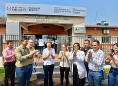 Nueva USF de Fuerte Olimpo brindará asistencia a 5.000 pobladores