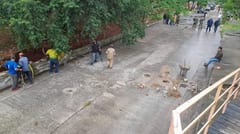 Inician obras en arroyo de Lambaré tras trágica desaparición de dos militares