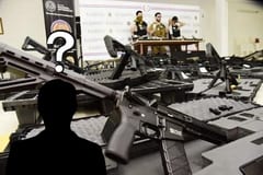 Involucran a senador en red de tráfico de armas