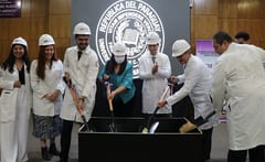 Dan palada inicial para Centro de Simulación de Facultad de Medicina de la UNA