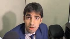 Hijo de senador bloquea Facultad de Derecho en protesta