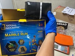Alerta Aeropuerto: Incautan 33 Kilos de marihuana ocultos en juguetes