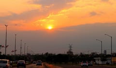 Domingo caluroso e inestable: tormentas eléctricas en el norte del país
