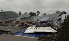 Temporal en Argentina causa muerte y destrucción