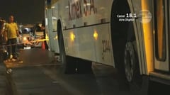 Tragedia en la Transchaco: Vendedor atropellado por bus