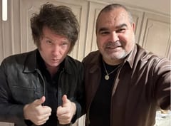 Chilavert y sus aspiraciones políticas: amistad con Milei y lucha contra la corrupción