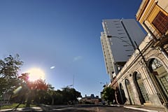 Aumento de temperaturas anuncia tormentas inminentes
