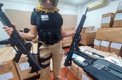 Destacado 2023: Operación Dakovo desarticula red de tráfico de armas