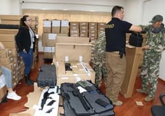 Paraguay: ¿Nueva base logística del tráfico internacional de armas?