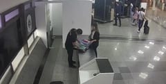 Así cayó la ‘mula’ en el aeropuerto: burló controles, pero perdió su camino