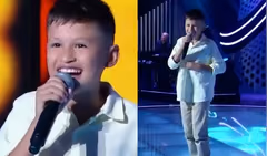Niño paraguayo conquista Brasil con su canto en guaraní