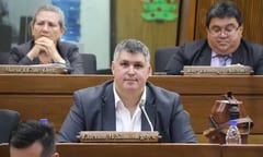 Diputado Esteban Samaniego imputado por corrupción