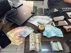 Así capturó la Policía Federal a Diego Marset en lujosa residencia