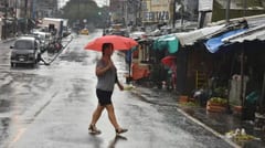 Martes caluroso con lluvias y tormentas en todo el país