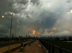 Día inestable con lluvias y tormentas: Pronóstico para hoy