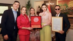 Nadia Ferreira, nueva embajadora turística del Paraguay