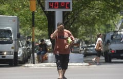 Alerta por intenso calor y tormentas eléctricas en el país