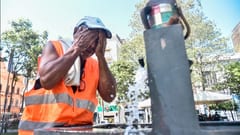 Asunción sufre la mayor sensación térmica del año: 48,6°C