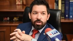 Osmar Legal, designado juez en lucha contra crimen organizado