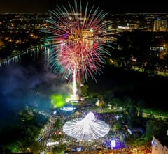 Cuatro opciones en Alto Paraná para recibir 2024 con fuegos artificiales