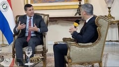 Santiago Peña denuncia a Pedro Halley de sabotear Ley de Superintendencia por venganza
