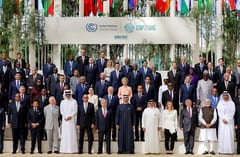 COP28: Presidente Peña aboga por Paraguay y pide facilitar acceso a fondos climáticos