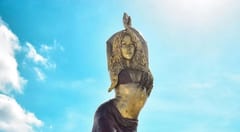 Homenaje a Shakira: Monumental escultura de bronce de 5 toneladas en Barranquilla