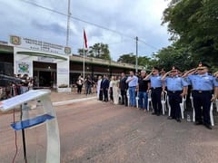 Inauguran subcuartel de Linces en Villa Elisa para reforzar seguridad