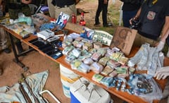 Descubren arsenal y drogas del clan Rotela en Tacumbú