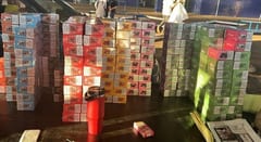 Detenidos paraguayos por contrabando de cigarrillos electrónicos en Foz de Yguazú