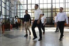 Beto Ovelar huye de preguntas sobre denuncia de nepotismo