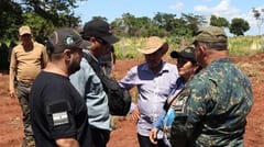 Allanamiento en búsqueda de pruebas del secuestro de Edelio Morínigo resulta infructuoso en Arroyito