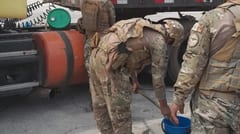 Camioneros paraguayos atrapados en Bolivia por combustible
