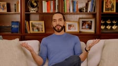 Bukele pide votar por su partido para no poner en riesgo guerra a pandillas