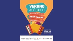 Concierto acústico de verano abre sus puertas en el Teatro Municipal