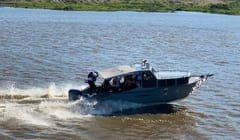 Intensifican control fluvial contra contrabando
