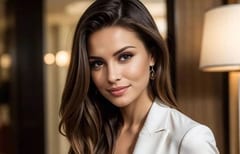 Emily Pellegrini: La modelo de IA que engaña a famosos