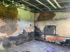 Escuela del Bañado Sur perdió todo en incendio y pide ayuda