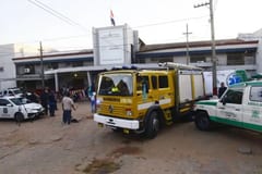 Incendio controlado en Tacumbú: Seis sospechosos identificados