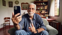 IPS propone actualizar datos de jubilados con selfies remotas