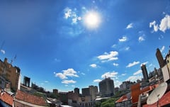 Altas temperaturas y humedad se apoderan del clima este martes