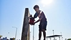 Meteorología prevé máximas de casi 40°C para este martes y lluvias en algunas zonas