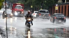 Fuertes tormentas con vientos de 100 km/h se esperan desde hoy miércoles